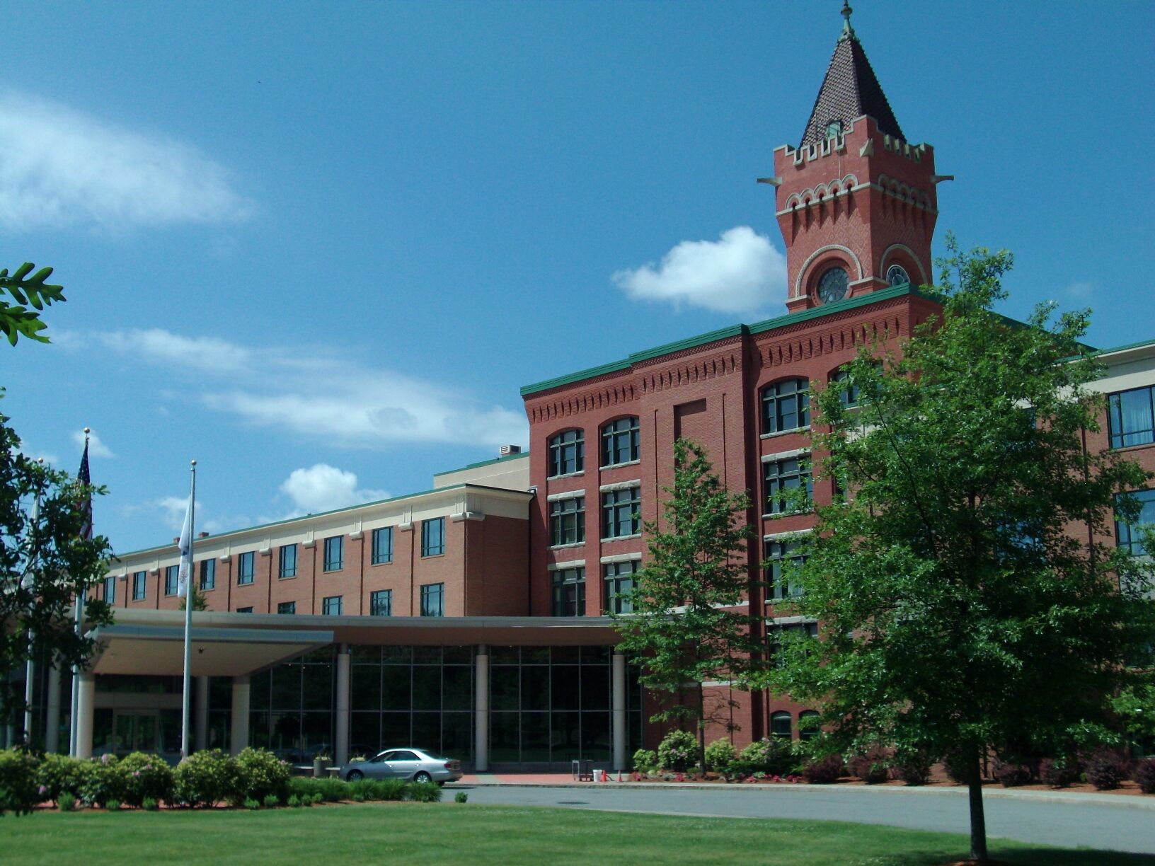 Wellsworth Hotel Southbridge Экстерьер фото